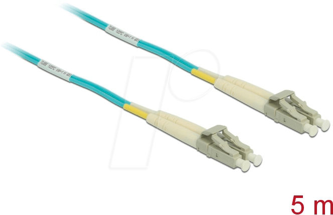 4043619865611 - Kabel lwl lc zu lc Multimode OM3 5 m (86561) - Delock 4043619865611 - Kabel lwl lc zu lc Multimode OM3 5 m (86561) - Delock