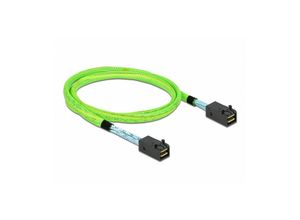 4043619866250 - Pci Express Kabel Mini sas hd SFF-8673 zu SFF-8673 1 m (86625) - Delock