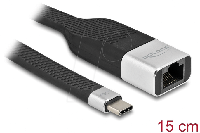 4043619869367 - DELOCK 86936 - Netzwerkkarte USB-C Gigabit Ethernet 1x RJ45