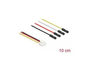 4043619869480 - Conversion iot Grove Kabel 4 Pin Stecker zu 4 x Jumper Buchse 10 cm (86948) - Delock