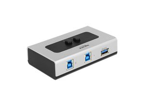 4043619876679 - Switch USB 30 2 port manual bidirectional - USB-Umschalter für die gemeinsame Nutzung von Peripheriegeräten - 2 Anschlüsse