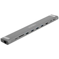 4043619878956 - Usb Type-C™ Slim Dockingstation 4 -hdmi usb 32 Gen1 LAN SD PD 30 (87895) - Delock