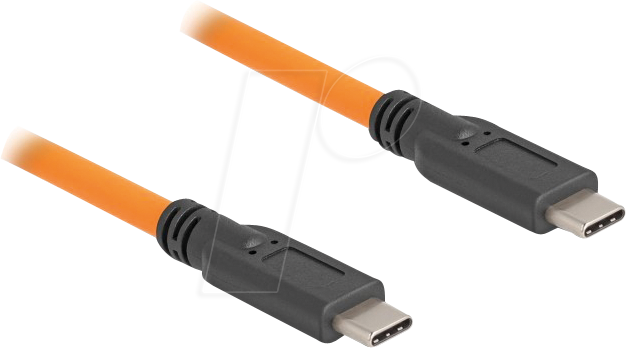 4043619879595 - DELOCK 87959 - USB 30 Kabel C Stecker auf C Stecker Tethered Shooting 1 m