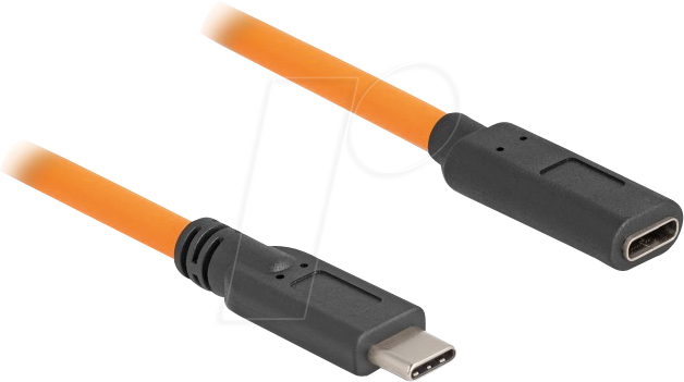 4043619879601 - DELOCK 87960 - USB 30 Kabel C Stecker auf C Buchse Tethered Shooting 1 m