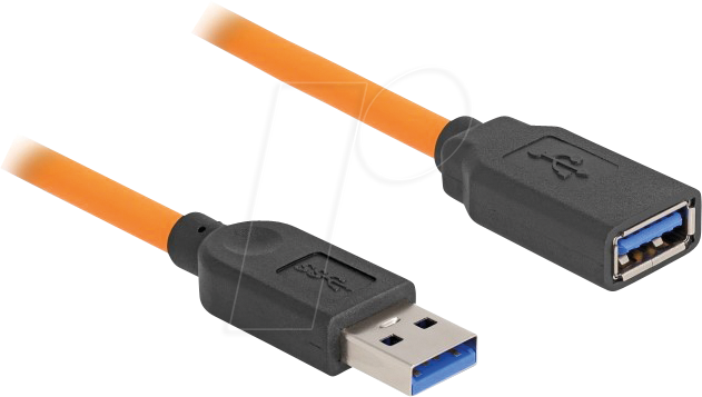 4043619879632 - DELOCK 87963 - USB 30 Kabel A Stecker auf A Buchse Tethered Shooting 1 m