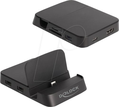 4043619880188 - DELOCK 88018 - Dockingstation USB-C