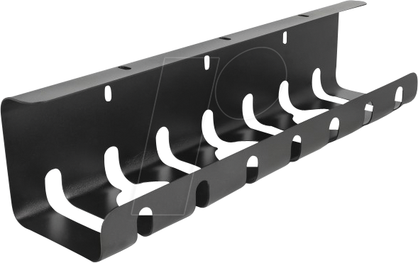 4043619880317 - DELOCK 88031 - Kabelkanal Untertischmontage 2er Set