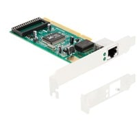 4043619880843 - DELOCK 88084 - Netzwerkkarte PCIe Gigabit Ethernet 1x RJ45