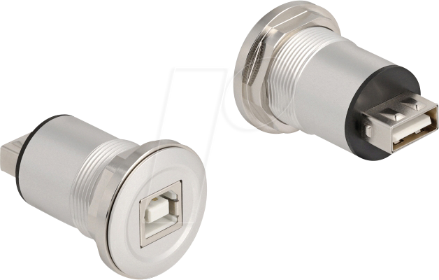 4043619881949 - DELOCK 88194 - USB 20 Typ-A zu Typ-B Einbaubuchse