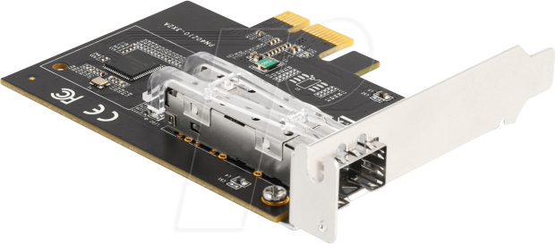 4043619883189 - PCI Express x1 Karte zu 1 x SFP Slot Gigabit LAN i210 LAN-Adapter