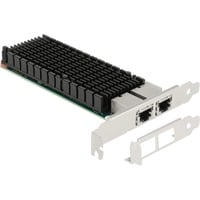 4043619885053 - DELOCK 88505 - Netzwerkkarte PCI Express 10 Gigabit Ethernet 2x RJ45