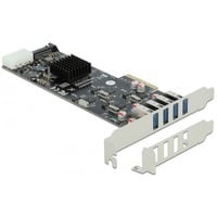 4043619890088 - DELOCK PCI Express x4 Karte - 4x extern PCI-Express Karte PCIe