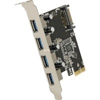 4043619892976 - DeLOCK PCI Express Card zu 4x extern SuperSpeed USB 5 Gbps Type-A Buchse