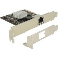 4043619896547 - DELOCK 89654 - Netzwerkkarte PCI Express 10 Gigabit Ethernet 1x RJ45