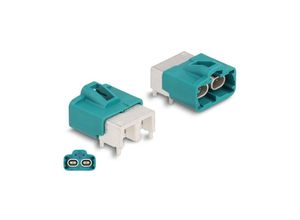 4043619901449 - DeLOCK HDMTD double Stecker gewinkelt für PCB (90144)
