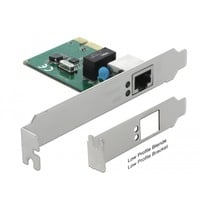 4043619903818 - PCI Express Card > 1 x Gigabit LAN - Netzwerkadapter - PCIe 11 - Gigabit Ethernet