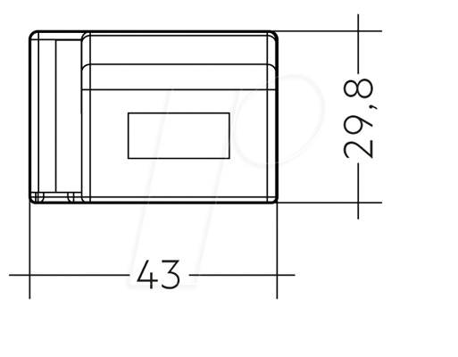 4043619905492 - DELOCK 90549 - Schutzhülle für Ringscanner DELOCK 90508