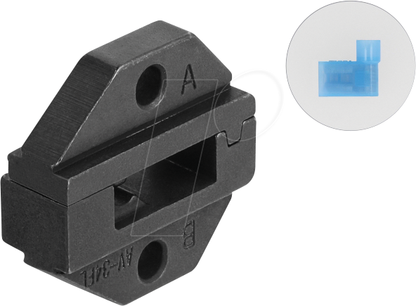 4043619905683 - DELOCK 90568 - Pressprofileinsatz XI für Crimpzange 90528 90527 90295 und 902