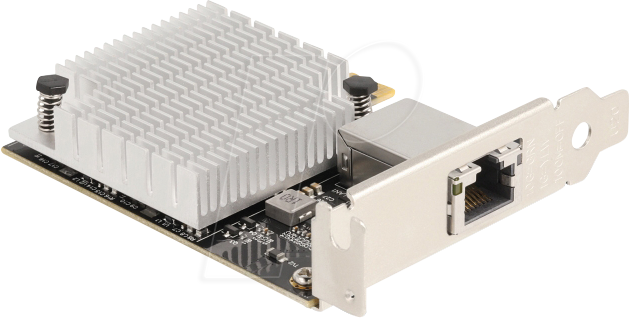 4043619907588 - PCI Express x4 Netzwerkkarte 10 Gigabit LAN 1 x RJ45 AQC107S LAN-Adapter 4043619907588 - PCI Express x4 Netzwerkkarte 10 Gigabit LAN 1 x RJ45 AQC107S LAN-Adapter