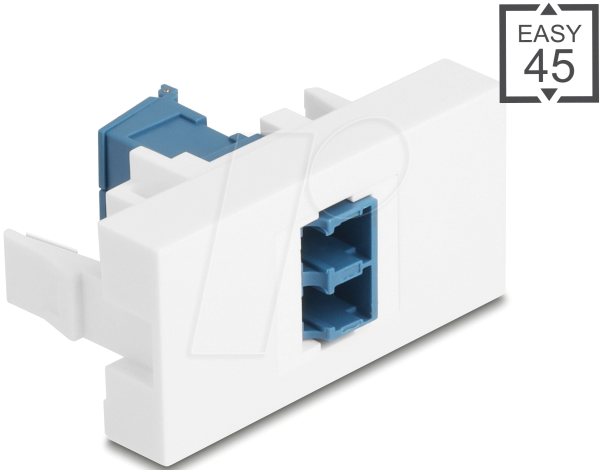 4043619908769 - DELOCK 90876 - Easy 45 LC Duplex Buchse > Buchse 4043619908769 - DELOCK 90876 - Easy 45 LC Duplex Buchse > Buchse