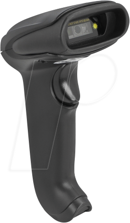 4043619909438 - DELOCK 90943 - Barcodescanner 2D GHz Bluetooth USB schwarz