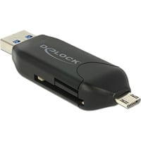 4043619917341 - Micro USB OTG Card Reader + USB 30 A male - Kartenleser - USB 20 USB 30