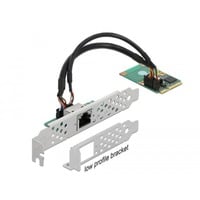 4043619952663 - DELOCK 95266 - Netzwerkkarte MiniPCIe I O Gigabit Ethernet 1x RJ45