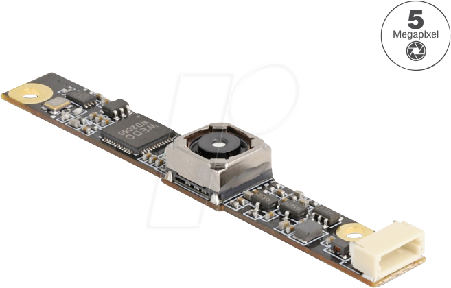 4043619963614 - DELOCK 96361 - Kameramodul USB20 5 MP IMX179QQH5-C Sony 64° V51 Autofokus