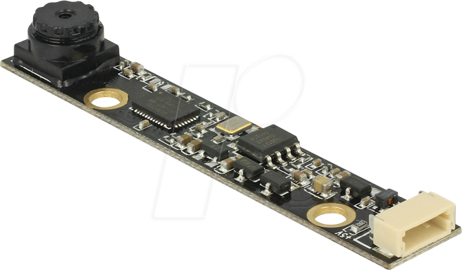 4043619963669 - DELOCK 96366 - Kameramodul USB20 192 MP 45° edge Fixfokus