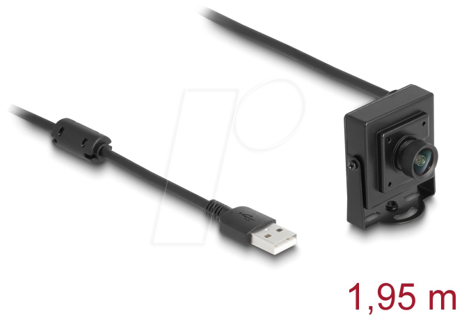 4043619964031 - DELOCK 96403 - Kamera USB20 21 MP 100° Fixfokus