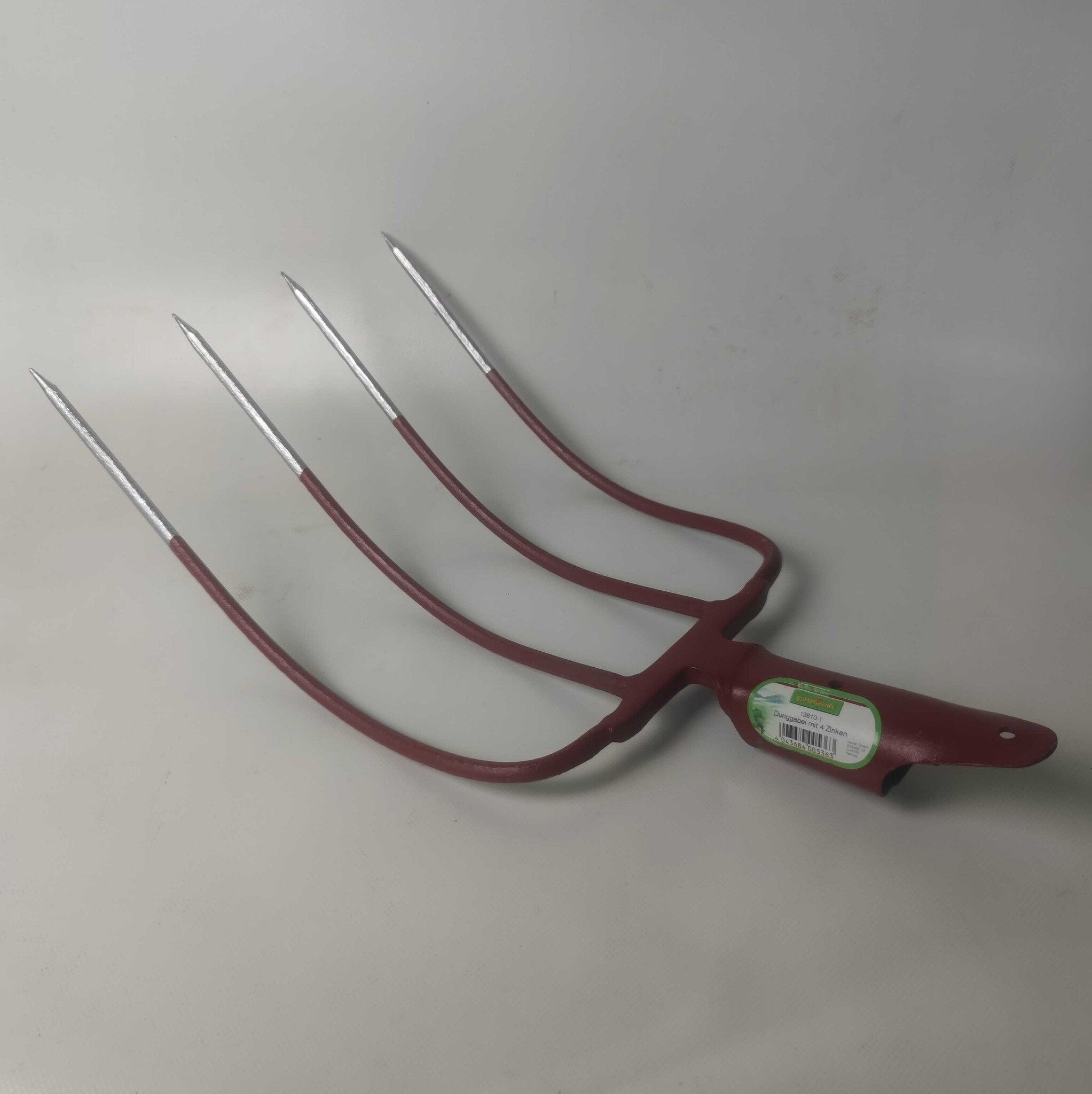 4043684005363 - Dunggabel Ohne Stab - mit 4 Zinken - 135 cm - Zinken 31 cm