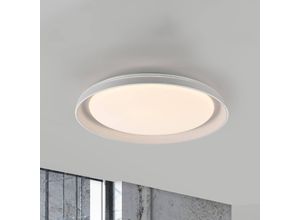 4043689002190 - JUST LIGHT LED-Deckenleuchte Sati Kunststoff weiß