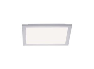 4043689007959 - Deckenlampe Aufbaupanel Aufbauleuchte LED Aluminium weiß quadratisch L 295 cm