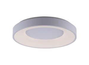 4043689008673 - Deckenleuchte Wohnzimmerlampe LED Dimmbar Fernbedienung Weiss D 48 cm CCT