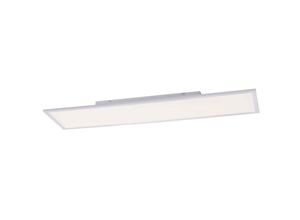 4043689009274 - Deckenpanel Deckenleuchte Aufbaulampe LED dimmbar Fernbedienung CCT weiß Alu