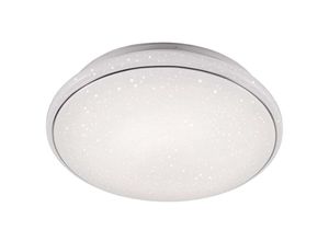 4043689009823 - Deckenleuchte Deckenlampe Smart LED Sterneneffekt Dimmer Fernbedienung D 44 cm