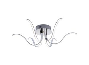 4043689953775 - Paul Neuhaus - led 27 Watt Decken Leuchte Chrom Strahler Wohn Zimmer Lampe Beleuchtung 15342-17