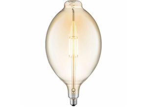 4043689955892 - - Paul Neuhaus led Filament Lampe ersetzt 32W E27 Spezialbauform 4W - brown