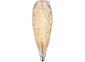 4043689962234 - Led Filament Leuchtmittel in Amber E27 Spezialform 6W 350lm 2700K - Amber - Leuchten Direkt