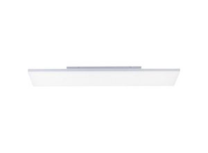 4043689967505 - Leuchten Direkt LED Deckenleuchte CCT dimmbar Fernbedienung 100x25cm weiß CANVAS