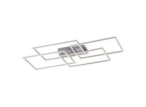 4043689970604 - LED Design Decken Leuchte FERNBEDIENUNG Wohn Zimmer Tages-Licht Lampe DIMMBAR LeuchtenDirekt 14151-55