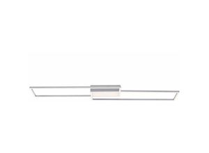 4043689971557 - Led cct Deckenleuchte Asmin nickel-matt 1095 x 26 cm Deckenleuchte - Leuchten Direkt