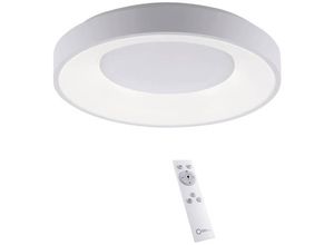 4043689972585 - Leuchten Direkt - Just Light led Deckenleuchte Anika in Weiß 30W 3200lm - white