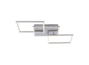 4043689972950 - Leuchten Direkt - Just Light led Deckenleuchte Iven in Silber 23W 1400lm - grey 4043689972950 - Leuchten Direkt - Just Light led Deckenleuchte Iven in Silber 23W 1400lm - grey
