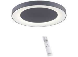 4043689973384 - LED Deckenleuchte Anika in Schwarz 2x30W 2500lm tunable White - Schwarz