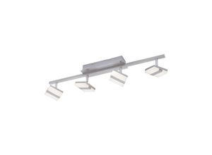 4043689973407 - Lola Smart LED Deckenleuchte Sabi stahl 73 x 15 cm dimmbar RGBW Smart Home Deckenleuchte