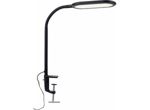 4043689975098 - Cct led Klemmleuchte schwarz 68 x 10 cm dimmbar Tischleuchte - Leuchten Direkt 4043689975098 - Cct led Klemmleuchte schwarz 68 x 10 cm dimmbar Tischleuchte - Leuchten Direkt