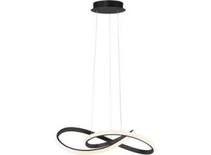 4043689975753 - Leuchten Direkt - Just Light led Pendelleuchte Maria in Schwarz 295W 1350lm - black