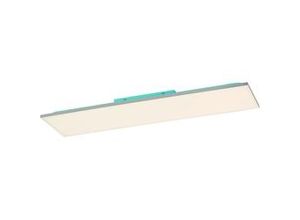 4043689979591 - Leuchten Direkt LED Deckenleuchte CCT RGB dimmbar Fernbedienung 100x25cm weiß GUSTAV