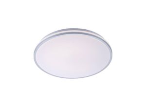 4043689979621 - Led Deckenleuchte Isabell in Chrom 24W 1650lm IP44 - Chrom - Leuchten Direkt